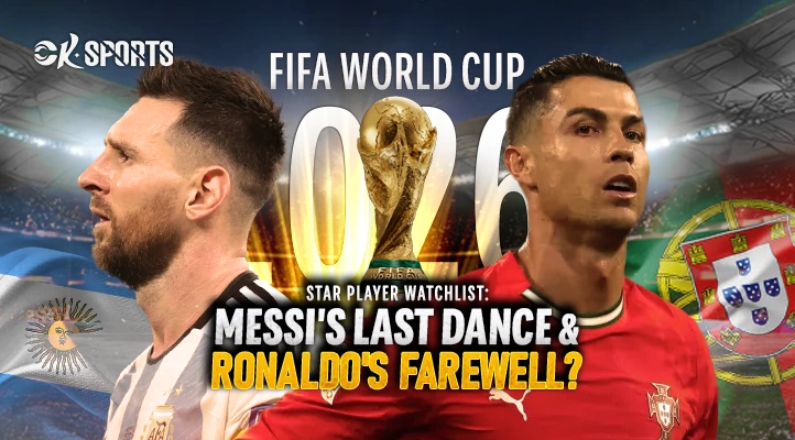 FIFA World Cup 2026 Star Player Watchlist: Messi's Last Dance & Ronaldo's Farewell?