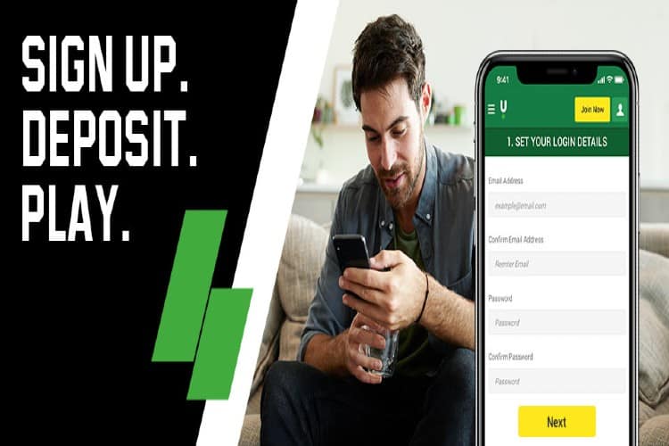 Unibet Registration