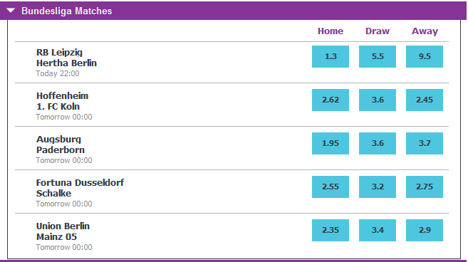 BETDAQ Live Offer