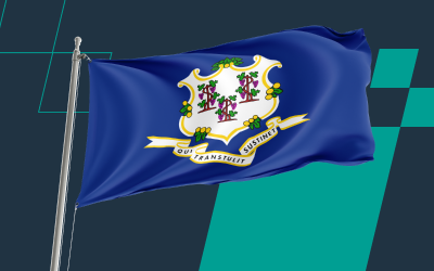 connecticut state flag cluster image