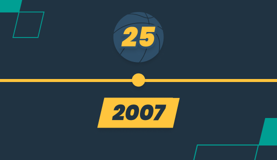 nba timeline 2007