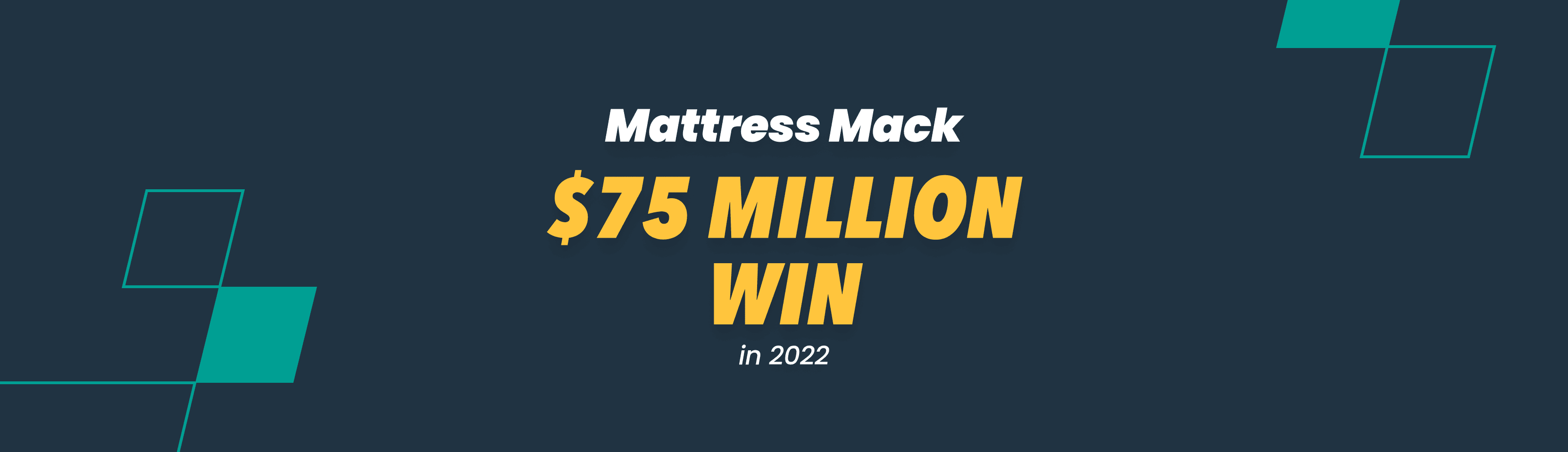 image of mattress mack betting winnings