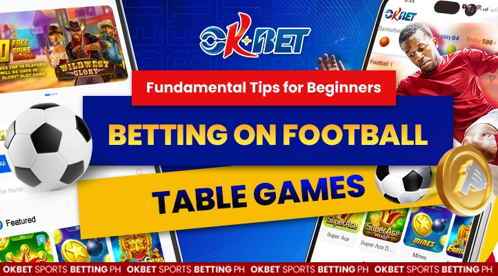 tips for betting on football table games