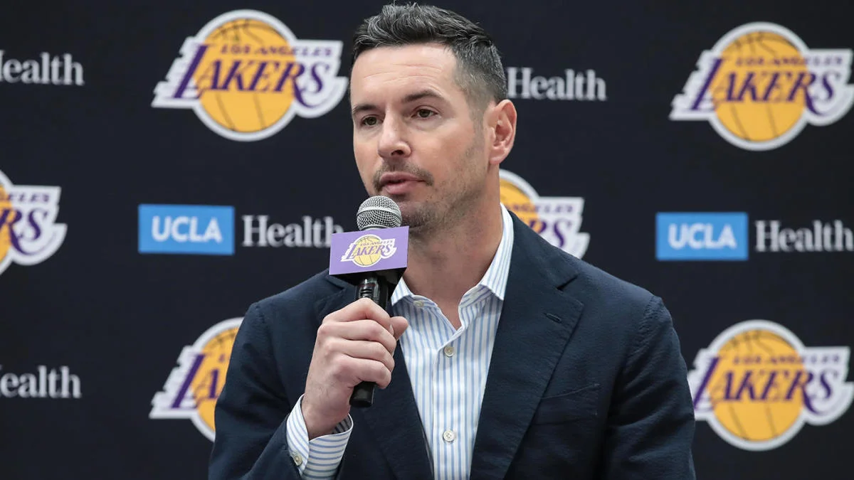 jj redick coaching staff for lakers