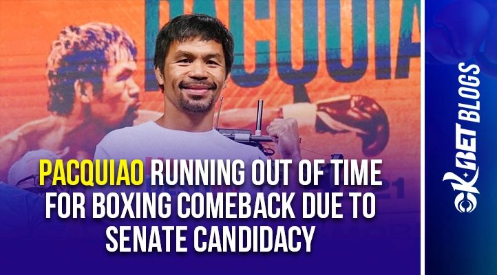manny pacquiao boxing comeback faces constraint due to candidacy