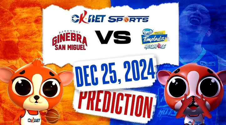 Barangay Ginebra vs Magnolia Hotshots
