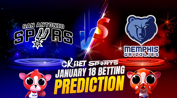 san antonio spurs vs grizzlies memphis a logo of 2 nba teams