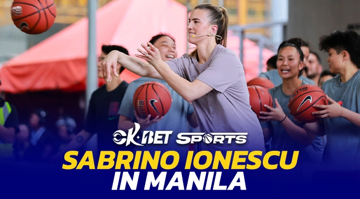 sabrina ionescu passing the ball